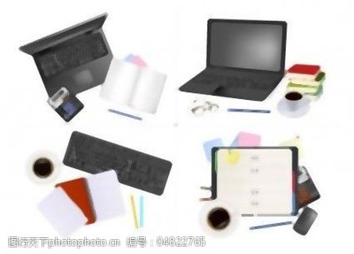 公共用品矢量圖圖片素材 提升辦公用品設(shè)計與效率的利器